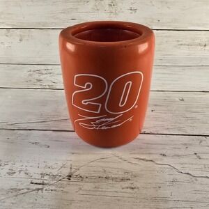 Tony Stewart 20 Home Depot Racing Foam Can Cooler Koozie Orange NASCAR Vintage